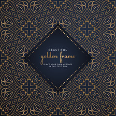 Cards or invitations with mandala pattern