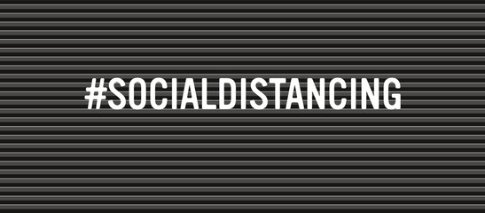 #socialdistancing