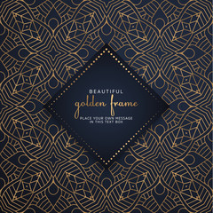 Cards or invitations with mandala pattern