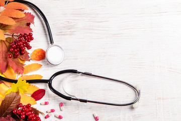 Image with a stethoscope.
