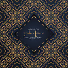 Cards or invitations with mandala pattern