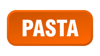 pasta button. pasta square 3d push button