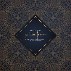 Cards or invitations with mandala pattern