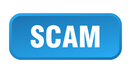 scam button. scam square 3d push button