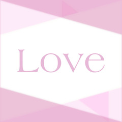 Love background, modern art, graphic design illustration wallpaper