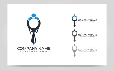 Modern search logo design template. Editable symbol icon logo design.