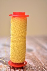 rocchetti di cotone colorato articoli per sartorie