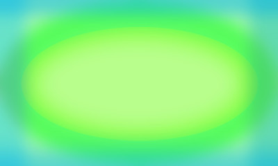 Abstract gradient background. Blurred multicolored background with an oval frame. Illustration for graphic design, banner, poster, postcard.