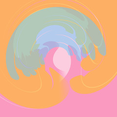 vector illustration of abstract background