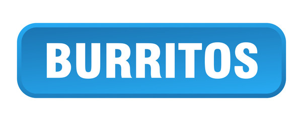burritos button. burritos square 3d push button