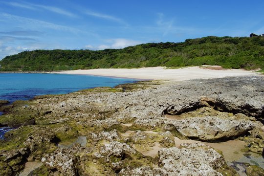 Banana Bay at Pingtung County, Hengchun Township, Kenting National Park, Taiwan