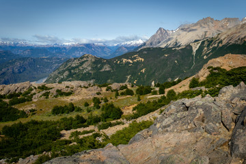 Parque nacional cerro castillo, ubicado en villa cerro castillo, Región de Aysén, patagonia, Chile.