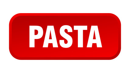 pasta button. pasta square 3d push button
