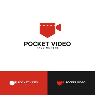 Pocket Video Logo Design