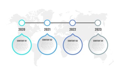 Creative Infographic Element Premium Design for Business