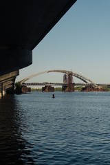 bridge over the river