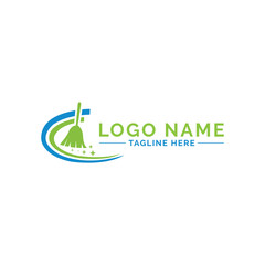 Cleaning company logo vector