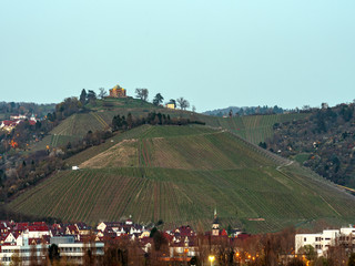 Die Grabkapelle auf dem Württemberg, Stuttgart