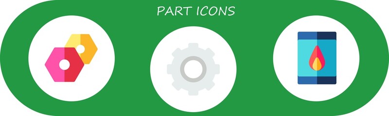 part icon set