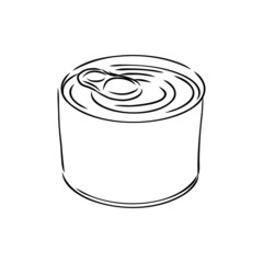 canned food Sketch 
