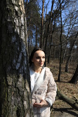 Modna kobieta na spacerze © marriaci_photo
