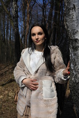 Modna kobieta na spacerze © marriaci_photo
