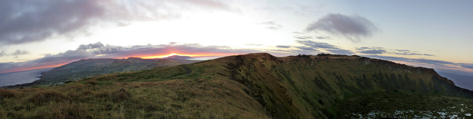 Volcán Rano Kau