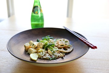 Traditional food from ancient East and China