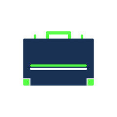 Briefcase icon, bag, suitcase,luggage ,Flat design, vector illustration, vector.