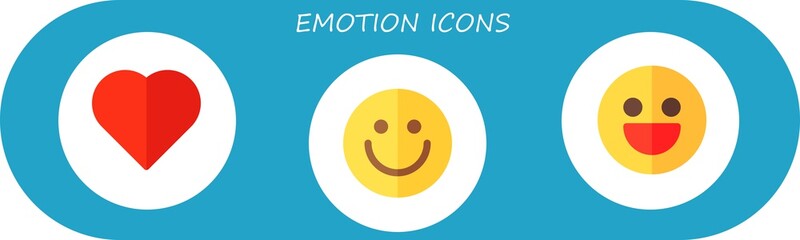 emotion icon set