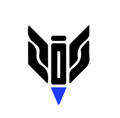 swoosh shield icon