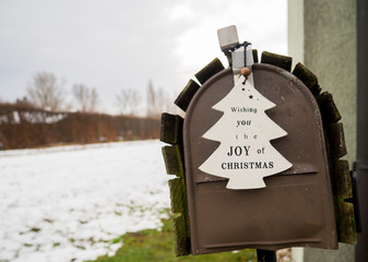 chritsmas mailbox