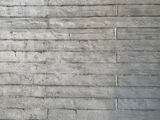 old brick grey wood wall, background