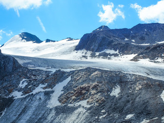 Ötztaler Alpen - Similaun/Gletscher
