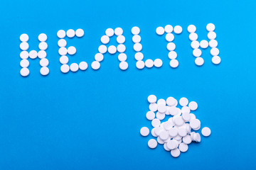 The inscription pills 