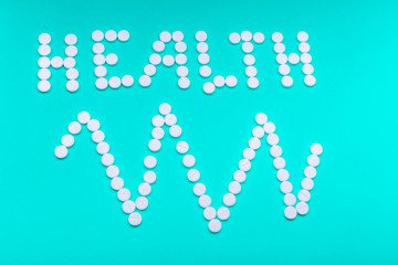 The inscription pills 