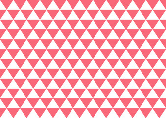 seamless pattern with triangles