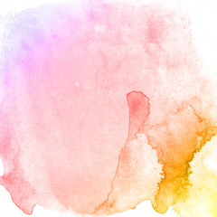 abstract watercolor background