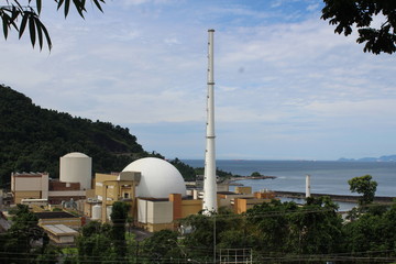 USINA NUCLEAR ANGRA I, II E III - ANGRA DOS REIS - RIO DE JANEIRO - BRASIL