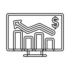 Data Analysis Related Vector Line Icons. Contains such Icons as Charts, Graphs, Traffic Analysis, Big Data and more. 