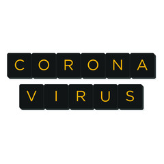 novel corona virus 2020/Corona Virus in Wuhan, China, Global Spread, and Concept of Icon of Stopping Corona Virus/vector illustration
