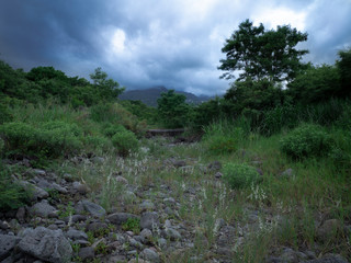 Ravine du Chaudron à Saint-Denis de la Réunion