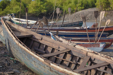 old fishing boat