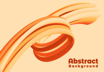 Fototapeta premium ABSTRACT BACKGROUND WITH CONCEPT BLEND