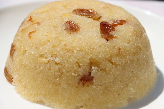 Shira or Sheera or Suji  Halwa is an Indian sweet dish made of Semolina and ghee along with nuts, raisins and dried fruits