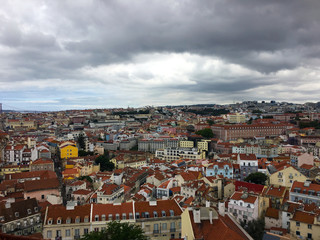 Fototapeta na wymiar Portugal city panorama