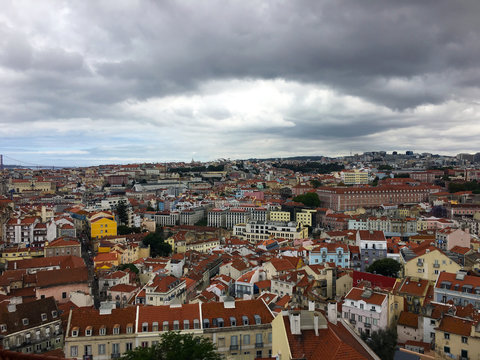 Portugal city panorama