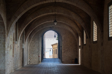 Obraz na płótnie Canvas Gubbio, historic city in Umbria, Italy
