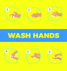 wash hands 