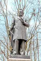 Monument to the composer M.I. Glinka. Smolensk
